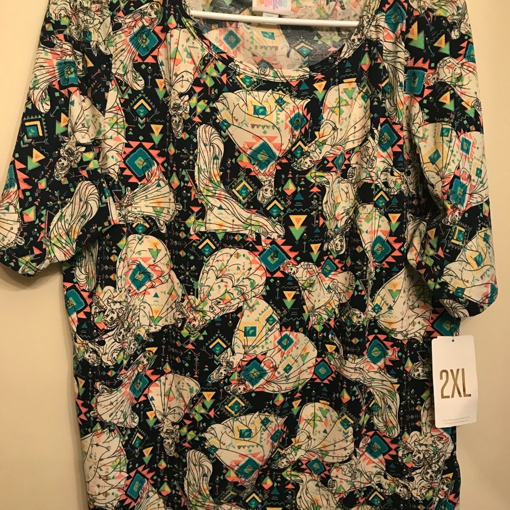 Disney princess classic t